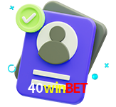 Tornar-se um membro do 40winbet é muito simples