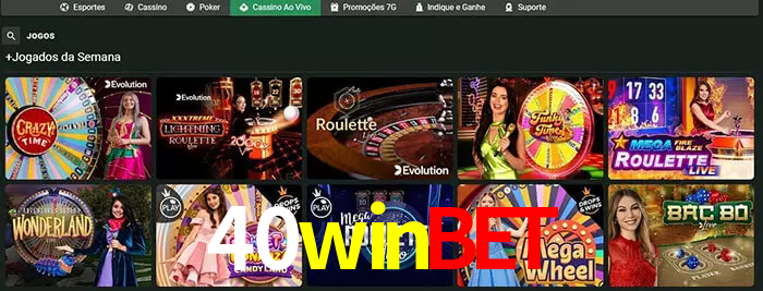 40winbet bet