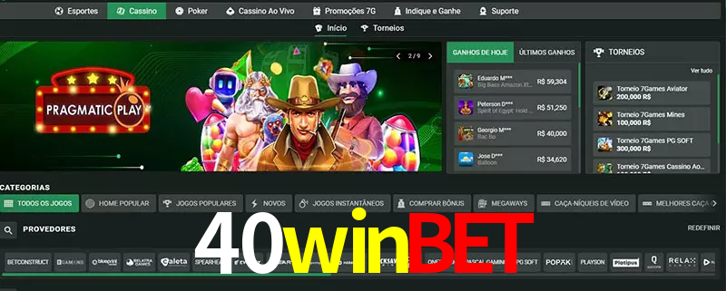 cassino 40winbet