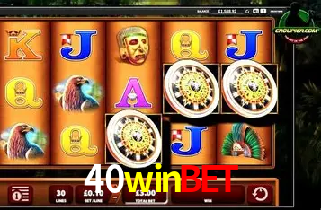 Inovações de Jogos na 40winbet: O Futuro das Experiências Interativas