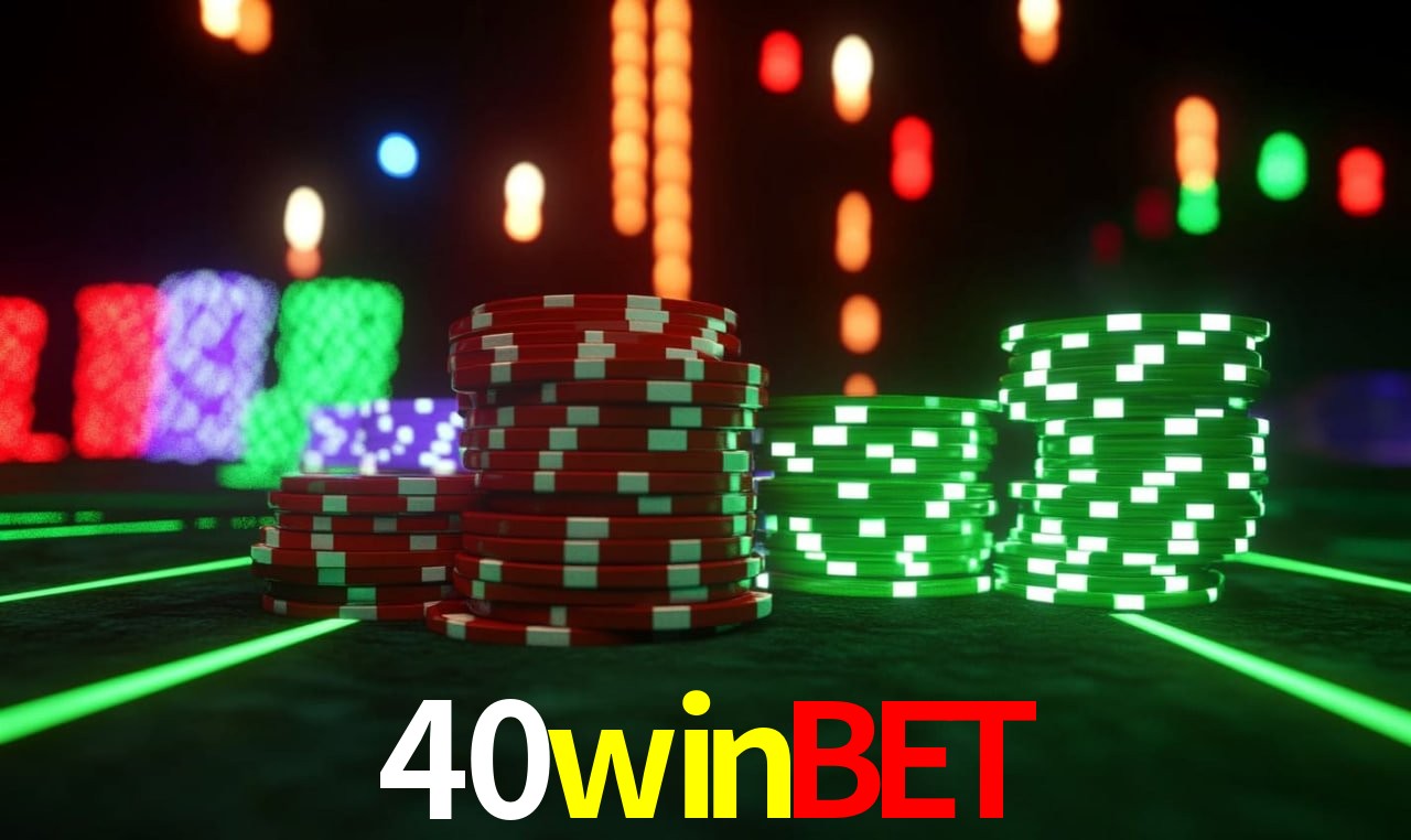 Mesa de Roleta 40winbet