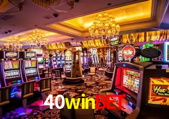 Inovações de Jogos na 40winbet: O Futuro das Experiências Interativas