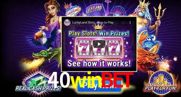 Descubra a Magia dos Jogos de Arcade no 40winbet