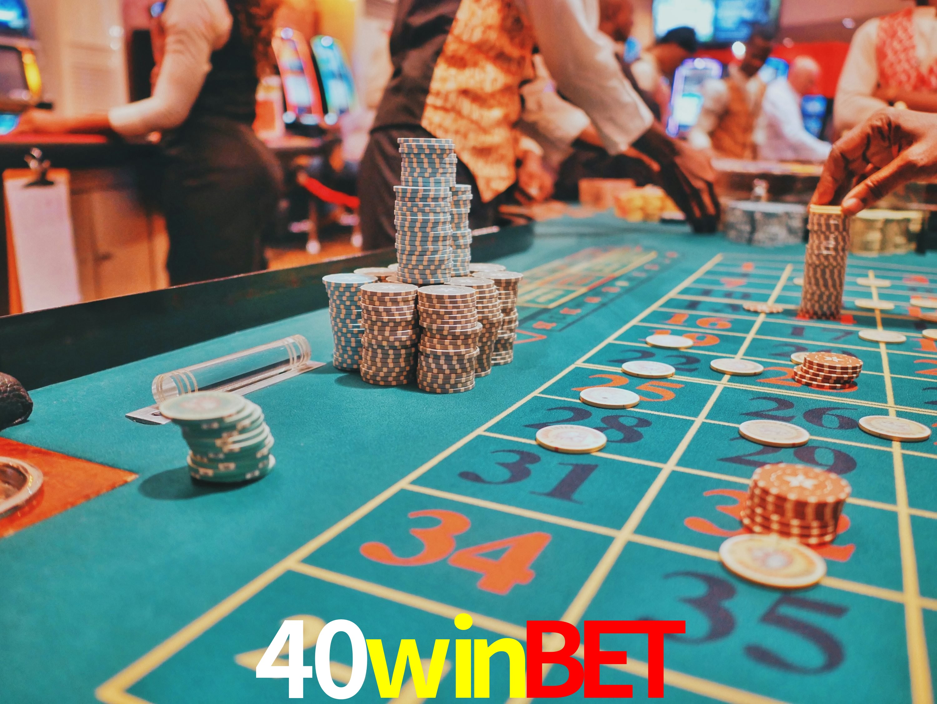 Jogos de Slot 40winbet