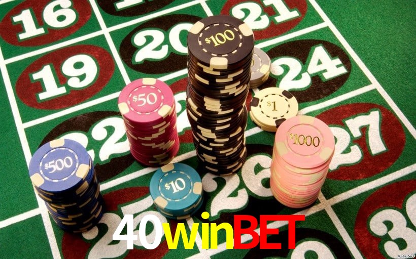 Benefícios da Conta 40winbet