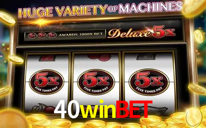 A Popularidade dos Caça-Níqueis no 40winbet